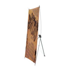 Economy X Tension Banner Stand 80*180 cm for Store advertising